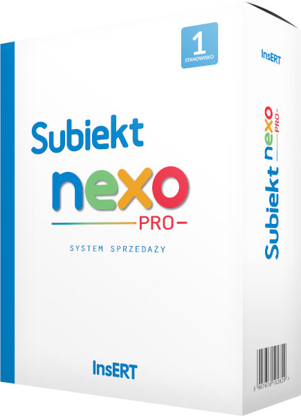 Subiekt NEXO PRO
